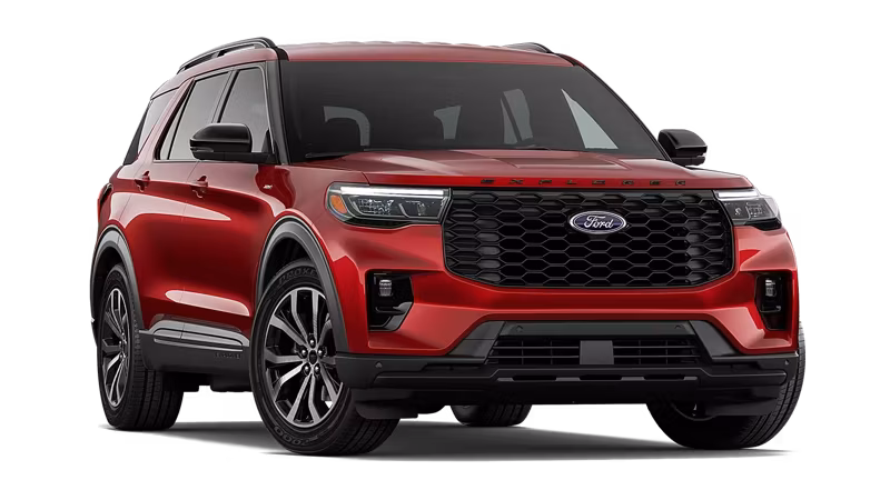 2026 Ford Explorer® St-Line 2.3L Ecoboost® I-4 - Image 1