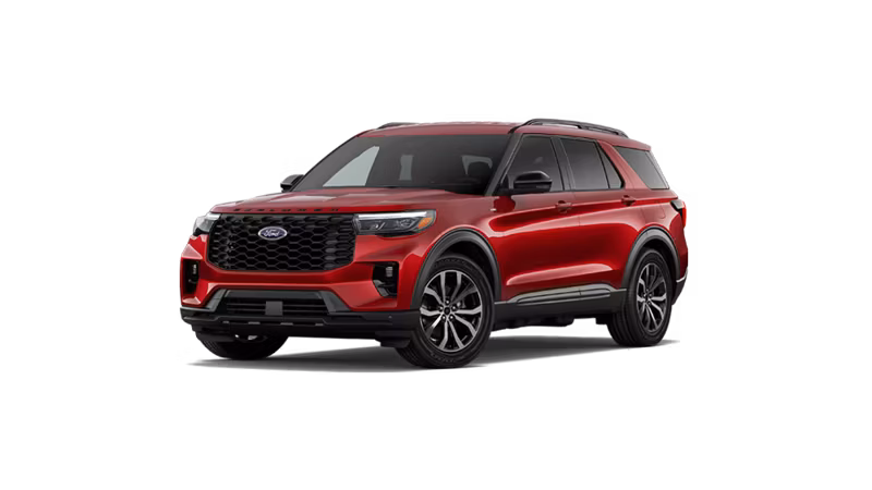 2026 Ford Explorer® St-Line 3.0L Ecoboost® V6 - Image 6