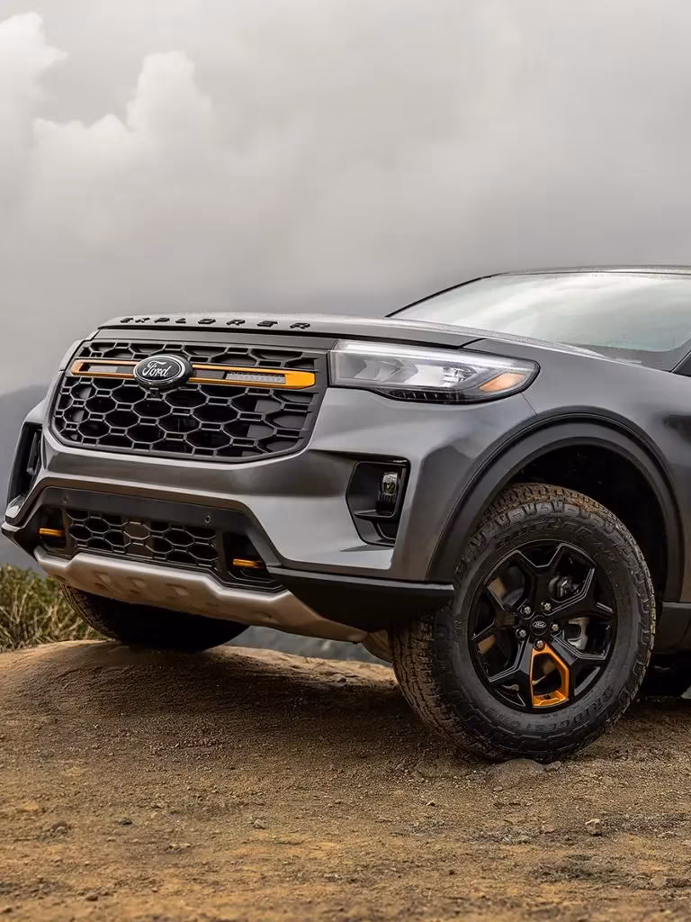 2026 Ford Explorer® Tremor® 3.0L Ecoboost® V6 - Image 3