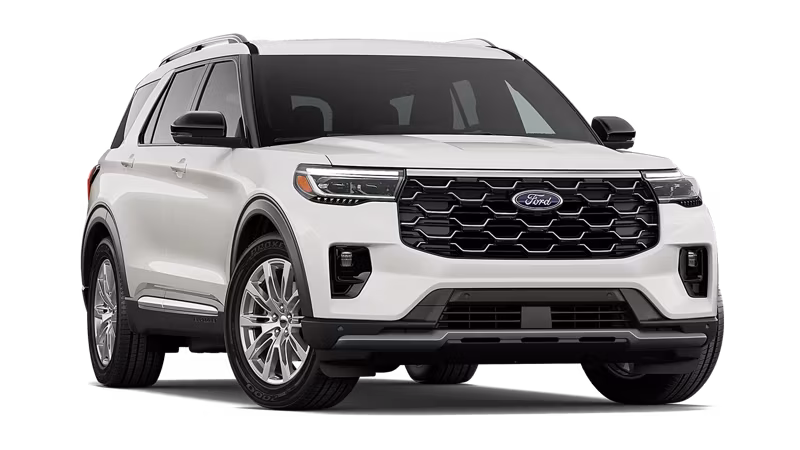 2026 Ford Explorer® Platinum™ 3.0L Ecoboost® V6 - Image 1