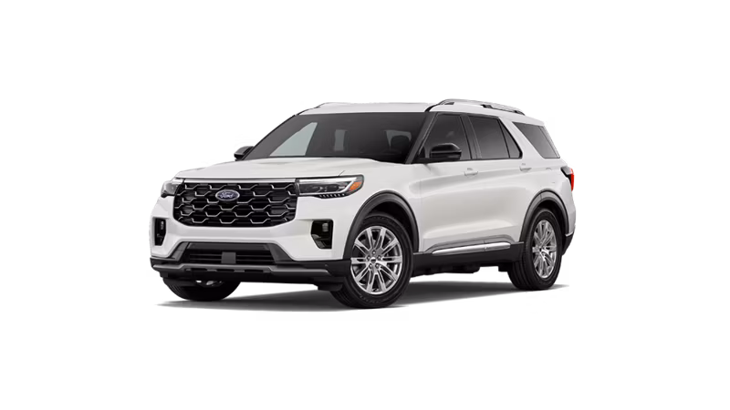 2026 Ford Explorer® Platinum™ 3.0L Ecoboost® V6 - Image 6